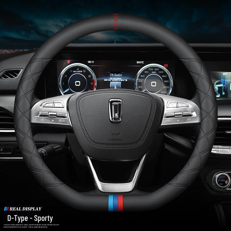 Pentium New T77Pro Genuine Leather Steering Wheel Cover for T33/B70 T55T99