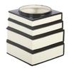 Something Different Black Cat Magick Book Stack Vase