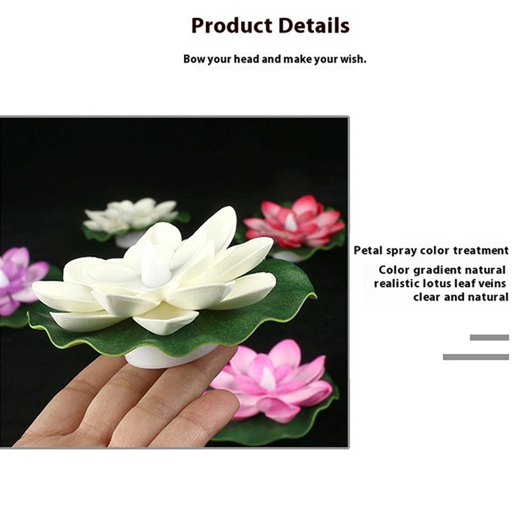 Underwater Pond Lights Floating LED Lights Pool Decor Pond Lights Battery Powered Floating Lights