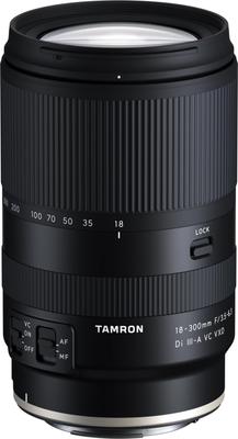Объектив Tamron Di VC VXD для Canon RF Mount 18-300mm F/3.5-6.3 III-A [B061R]