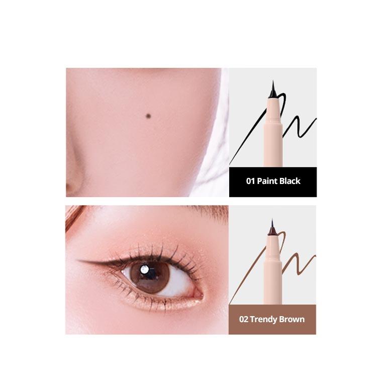 Подводка-кисть PASSIONCAT Micro Lettering Brush Liner 0,5 г