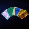15/25 Pcs Portable Dazzling Anti Rfid Credit Card Holder Bank ID Card Bag Cover Identity Protector Case Business Card Holder