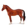 CollectA Hanoverian Stallion Figure (XL) (Chestnut)