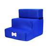 New Breathable Mesh Foldable Pet Stairs Detachable Pet Bed Cat Dog Ramp 3 Steps