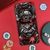 Маска Самурая Демон Для Huawei Nova Y60 Y70 Y90 Y72 Y73 Y61 Y91 7i 8i 11i 12i 12s 9 10 SE P20 P30 P40 Lite Чехол