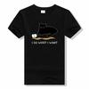 DO WHAT YOU LOVE LOVE WHAT YOU DO print T Shirt cool Summer Short Sleeve funny Do What I Want Cat Coffee t-shirt Pet Kitten