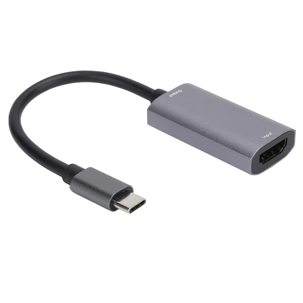 4K At 30HZ HD Multimedia Interface To TypeC Video Capture Card for Teaching Recording