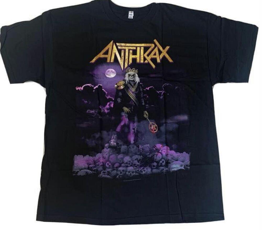 Футболка унисекс Anthrax Suzerian Никогда не носил Metallica