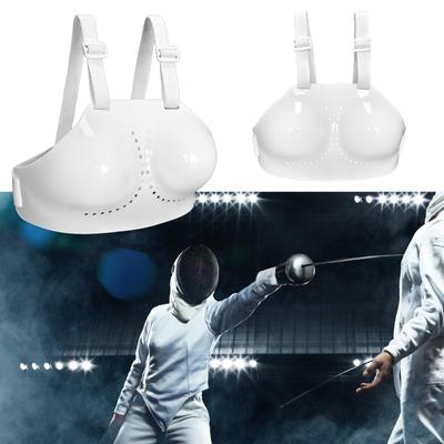 Женская фехтовальная защита груди Фехтовальная защита Защита груди Спарринговая тренировка Фехтовальщики Фехтовальная защита Защита груди