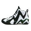 Кроссовки унисекс Kamikaze 2 Retro Sonics 2020 черно-белые практично-зеленые FY7512