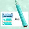 3 Pcs Non-slip Tennis Overgrip Sweat Absorption Badminton Grip Tape  Fishing Rod