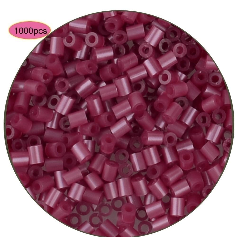 1000pcs Handmade Craft Mini Perler Hama Beads 2.6mm Fused Beads 3D Puzzle Beads Children Learning