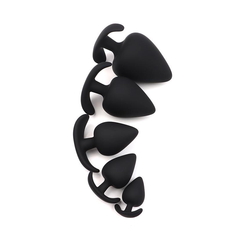 Силиконовая анальная пробка в форме персика: Скрытое ношение, Веселье на заднем дворе, Самоудовлетворение, SM-игры, Дилатация и Прелюдия Взрослая игрушка