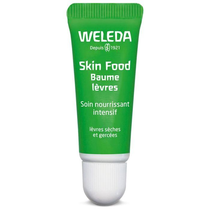 Weleda skin food baume lèvres tube 8ml