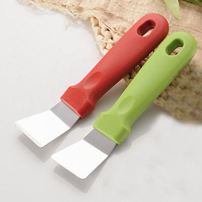 Шпатель для чистки АБС-пластика, зеленый, безопасный, прочный из нержавеющей стали