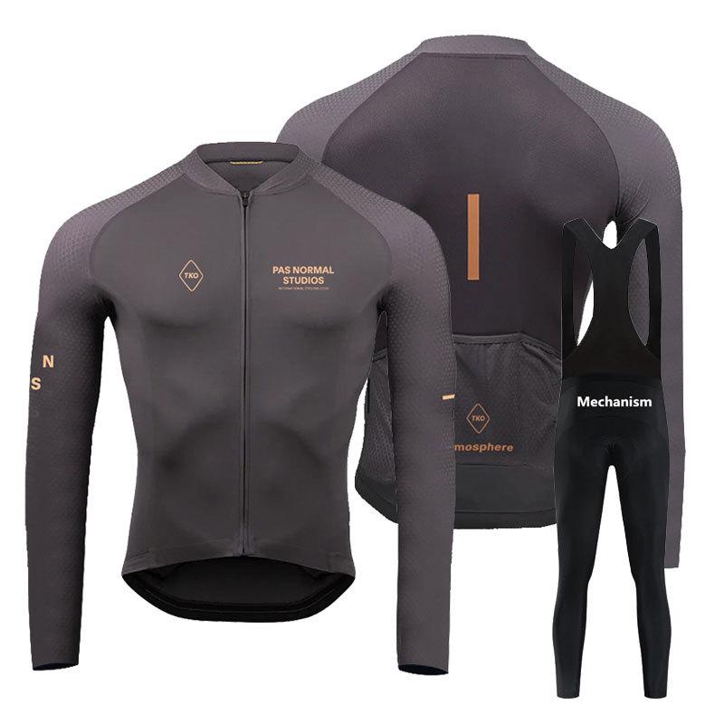Long Sleeve Cycling Suit Spring and Autumn Quick-drying Breathable Road Suit Mountain Bike Suit Children's Roller Skating Suit