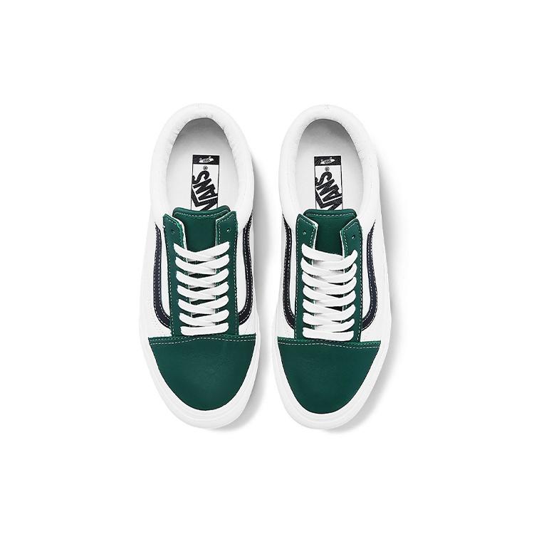 Vans Old Skool Vlt Lx White/Green Men's VN0A4BVF22D