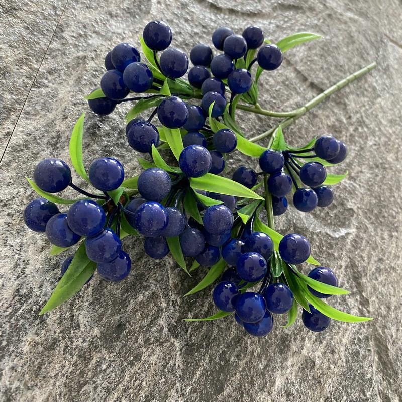 Chinese Red Style Prosperity Fruit For Home Office Living Decoration Room