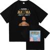 Maluma +pretty+dirty Europet Tour 2025 TShirt Men/women Clothing Retro Harajuku High Quality Tops Cotton TShirts for Fans Gifts