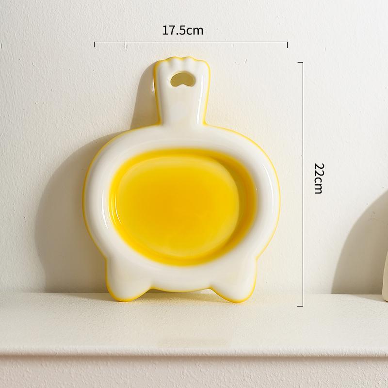 Творческий современный стиль керамические подносы для дома уникальные изысканные тарелки для фруктов милые маленькие кошки поднос для закусок