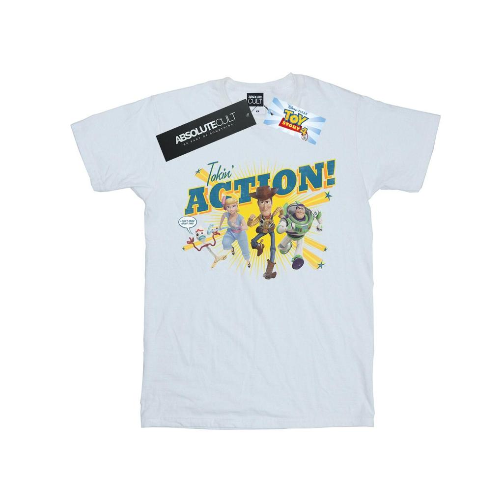 Disney Mens Toy Story 4 Takin´ Action T-Shirt