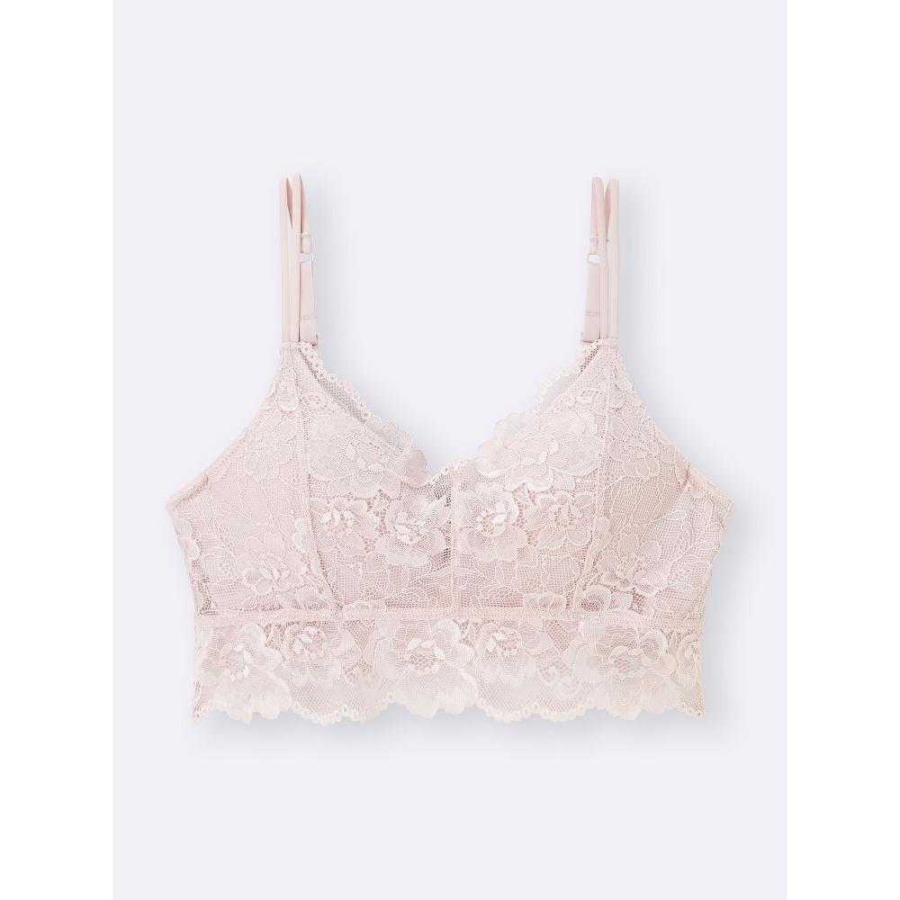 GU by Uniqlo Бюстгальтер с естественной поддержкой без косточек