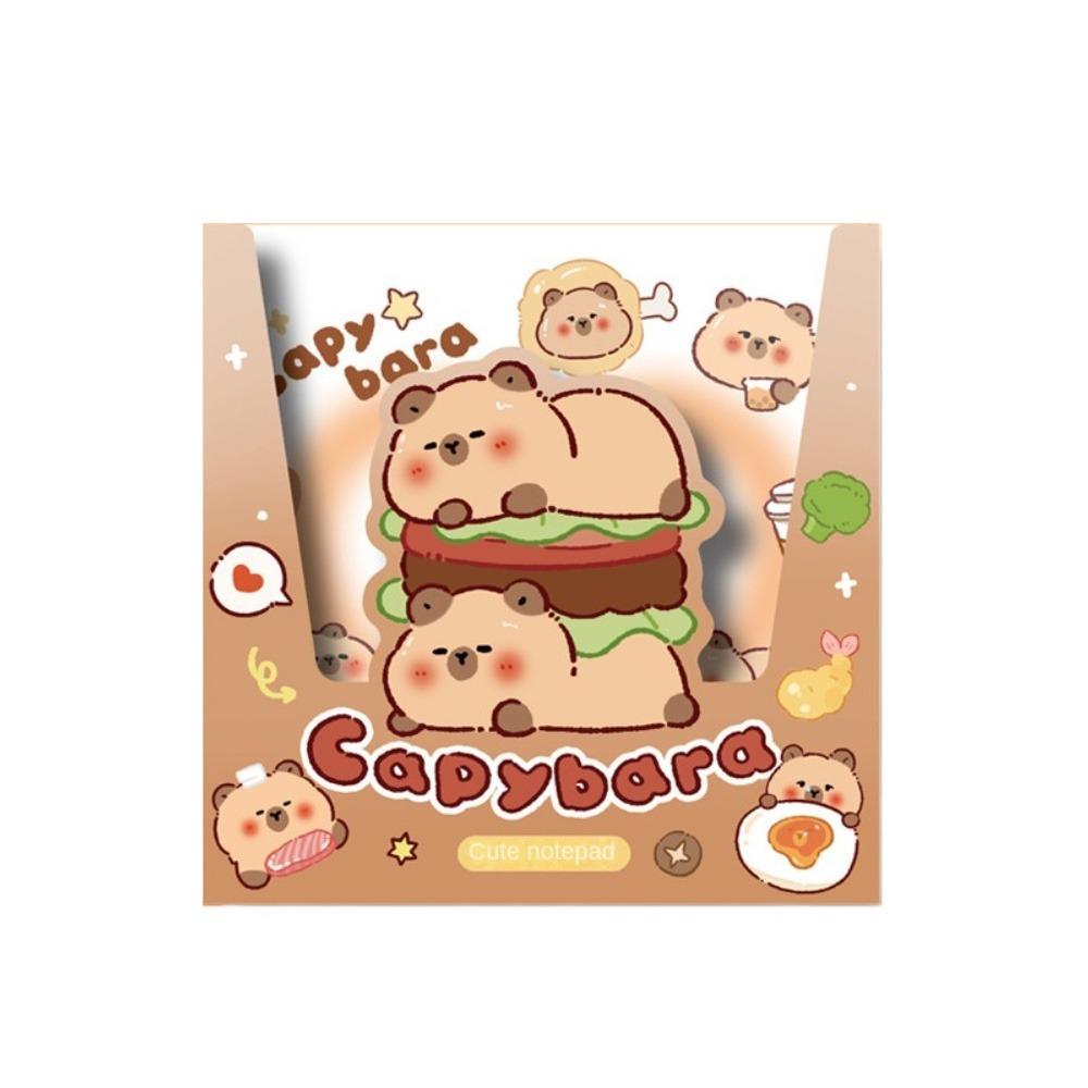 Стационарный материал для заметок Capybara Paper Милый блокнот Capybara DIY Scrapbooking