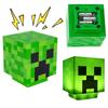 Уникальный светодиодный фонарь-лампа с меняющимся цветом в стиле Minecraft, декоративный подарок для всех