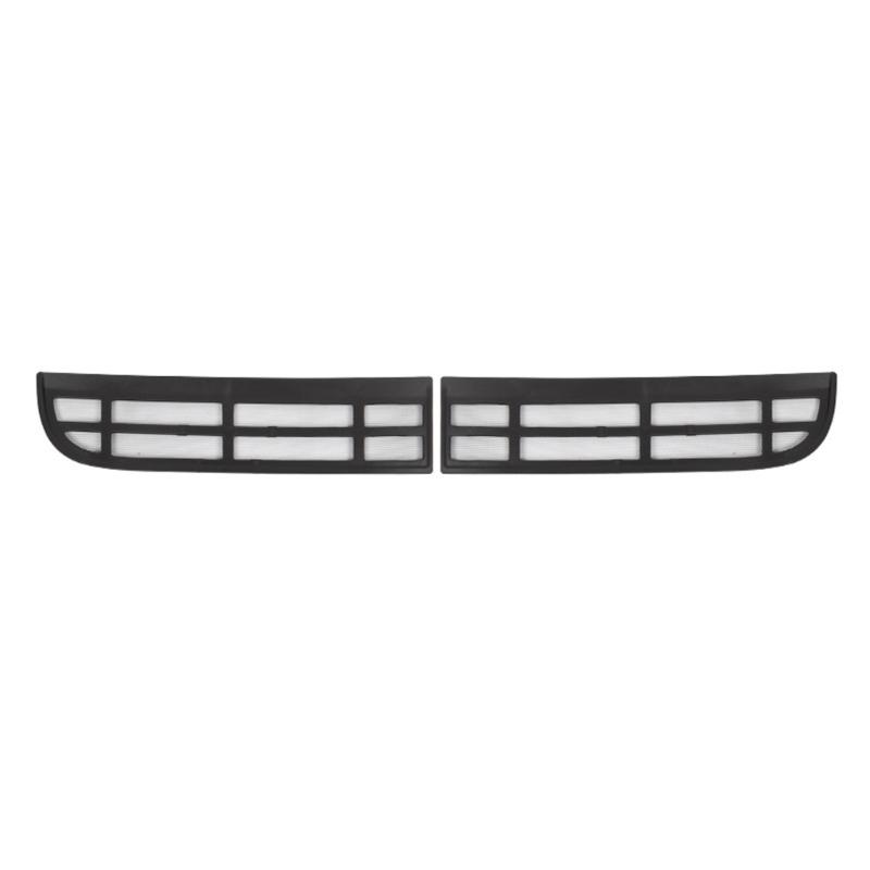 Air Inlet Dust Guard Easy Installation Strong Strength Vent Protector Dust & Debris Barrier Simple Installs for Vehicles