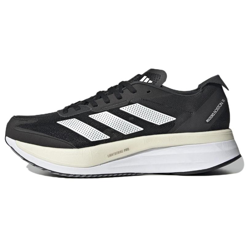 Adidas Кроссовки Adizero Boston 11 Core Black Cloud White GX6651