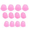 12Pcs Guitar Finger Protection Cover Silicone Fingertip Guards Protector String Instrument