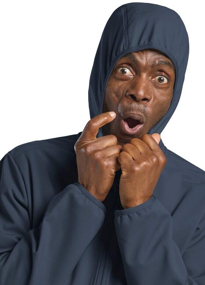 Куртка Jack Wolfskin Bornberg Hoody M Men Softshell jacket blue midnight sky