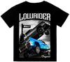 Футболка с принтом Low Rider Original Blue Impala 64 на Shaka Wear, тяжелая, унисекс