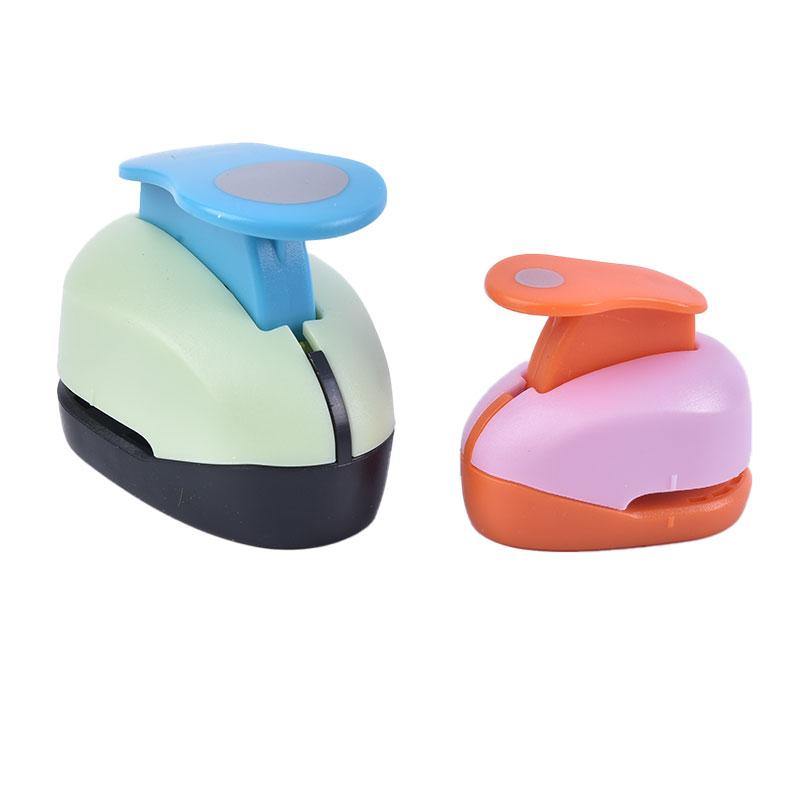 9/16/25 мм круглый круглый дырокол DIY ручной работы бумага скрапбукинг резак инструмент