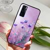 Чехол для Vivo V20 SE Животный Мультяшный Мягкий Силикон Funda для Vivo V20 SE V2022 V2023 Чехол для Телефона VivoV20SE Черный Coque 6.44 дюйма
