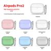 Compatible Transparent TPU Silicone Protective Case for Apple AirPods Pro 2 - 4th Gen