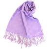 Made In India Check Pattern Large Silk Pashmina Stole for [NEW COLORS] Women, Autumn/Winter