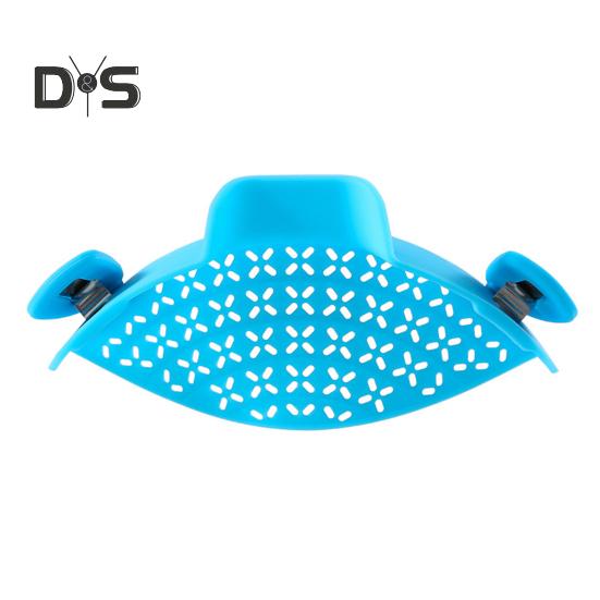 Удобный дренажный фильтр для овощей, нескользящий, полезный дренажный фильтр для фруктов и овощей, перегородка фильтра