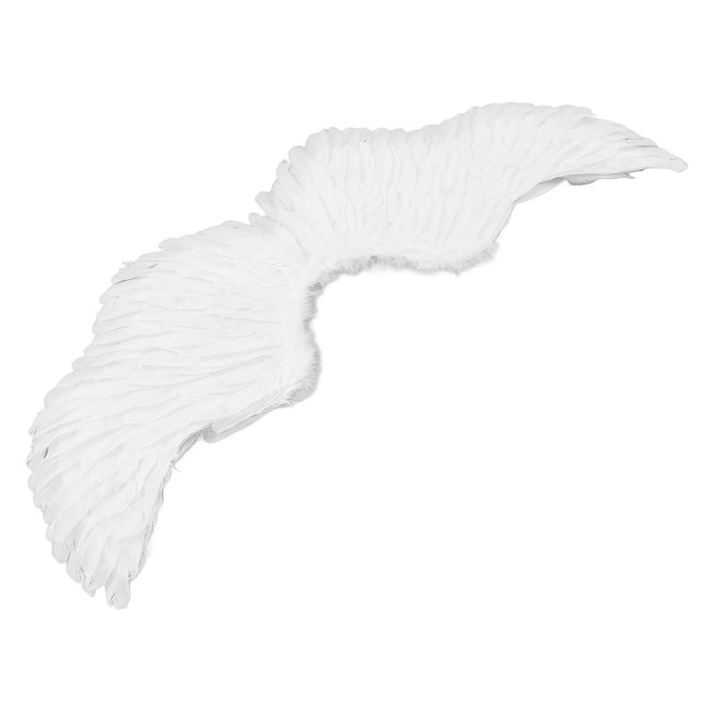 Kids Wing Props Feather Cardboard Elastic Band Adults Cosplay Costume Wing for Halloween S