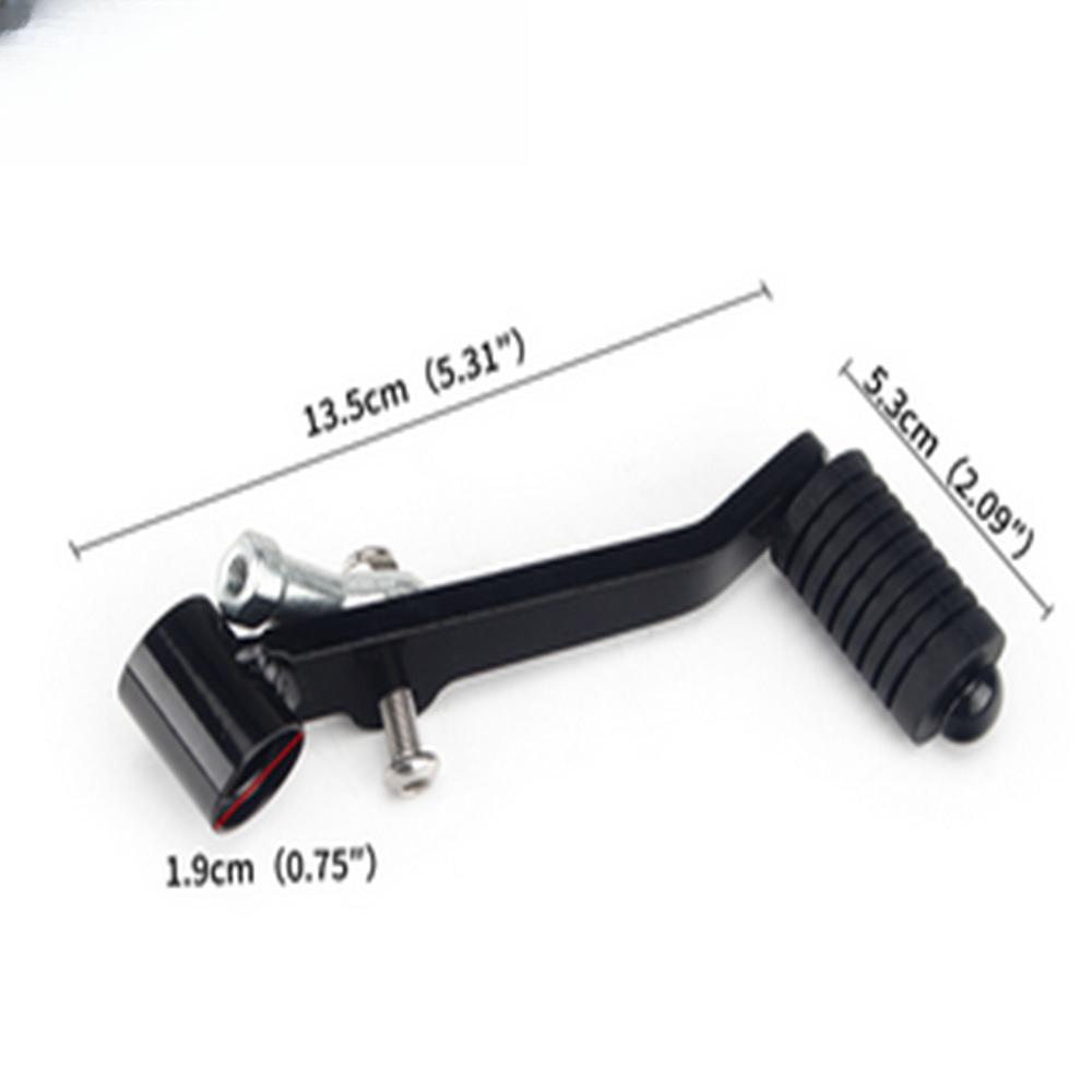 Подходит для мотоцикла Honda CBR500R CB500F X, левый рычаг переключения передач, подвеска рычага переключения передач, аксессуары для рычага переключения передач