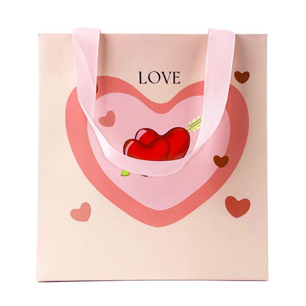 Креативная коробка для демонстрации ювелирных изделий Пылезащитная подарочная коробка на День святого Валентина Футляр для серег Браслет/Кольцо