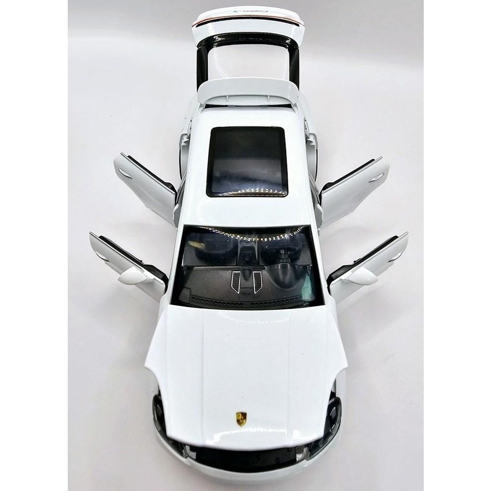 Porsche Cayenne S 1:Литая модель автомобиля в масштабе 1:24