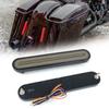 Motorcycle Rear Fender LED Tail Running Brake Turn Signal Light For Harley Touring Street Glide Road Glide FLHX FLTRX