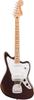 Squier by Series Jaguar Maple Fingerboard White Pickguard Mystic Metallic Brown Squier Fender/Affinity