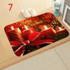 Santa Claus Christmas Doormat Carpet Floor Carpet Home Page Merry Christmas Tree Decoration Happy New Year 2020 Christmas Gift