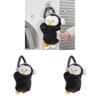 Cute Cartoon Plush Tissue Dispenser For Car Interior And Desk Organization With Auto Design