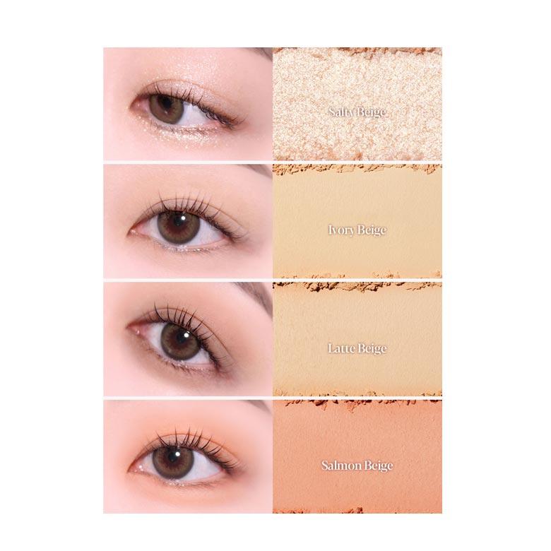 Espoir Real Eye Palette All New 7,5 г [Every Beige, Softy Rosy, Rosy BB, Chandelier]