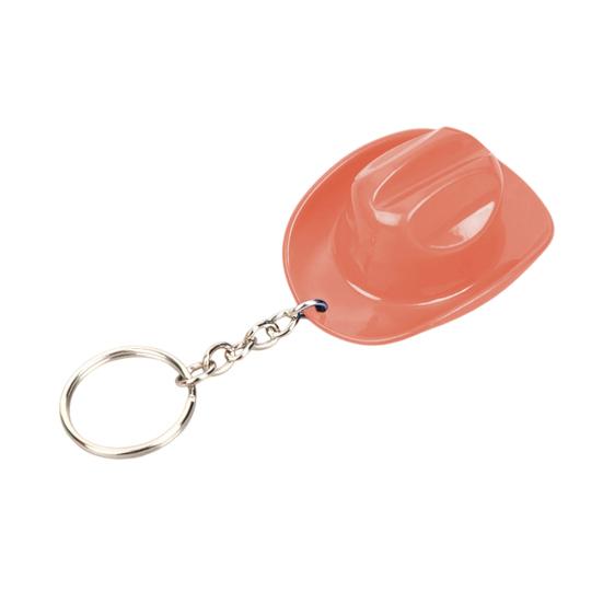 Yousheng Cowboy Hat Bottle Opener Keychain Rustic Western Cap Key Ring Beer Openers Dual Function Key Chain Cowgirl Theme Party Favor