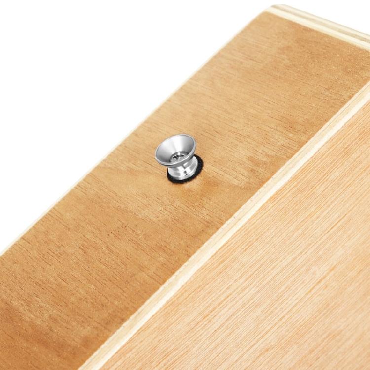 Hand Drum Easy to Carry Wood Rhythm Wood Hand Drum for Kids Home Performances