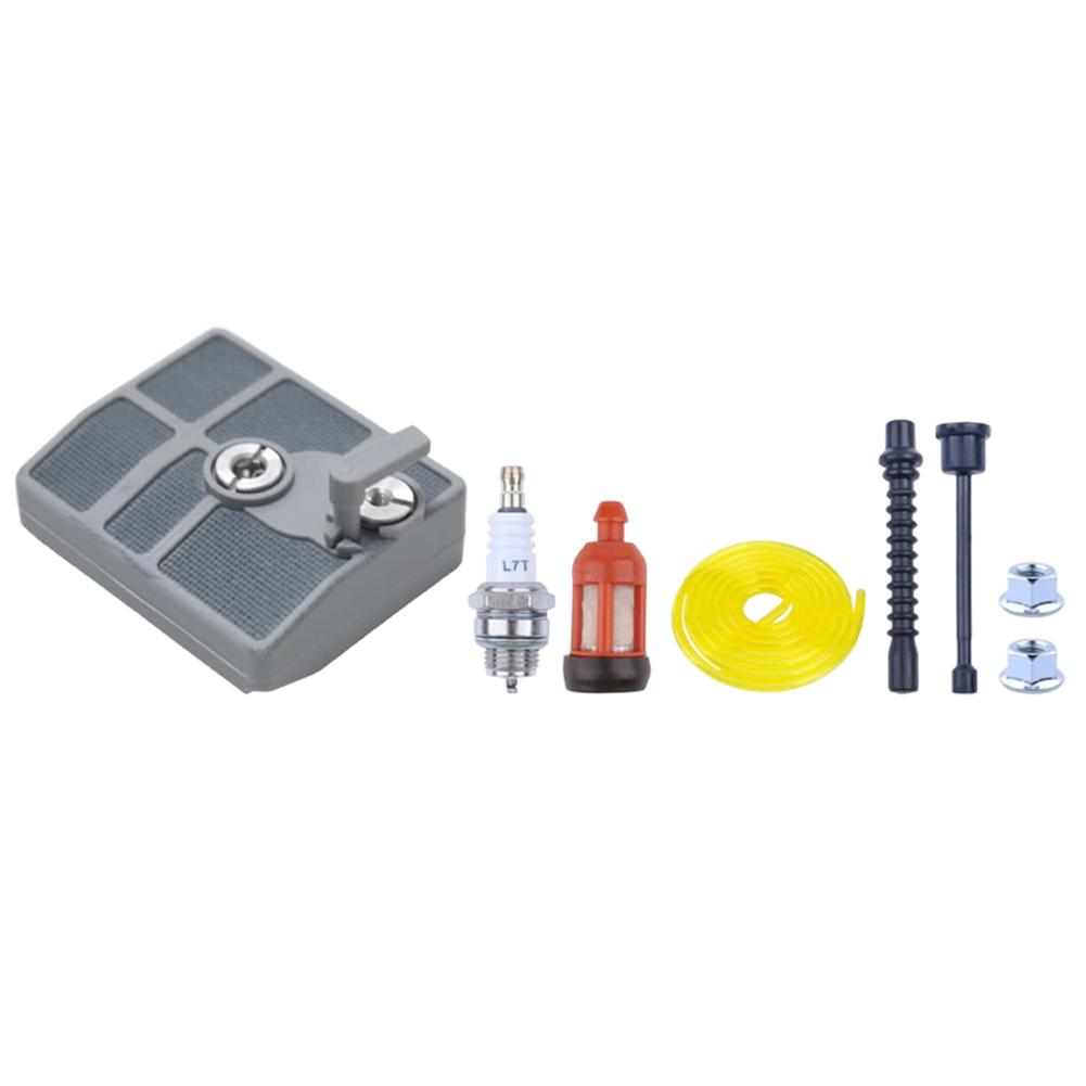 Air Filter Tune-Up Kit With Choke Control, Bar Nuts, Spark Stopper For Compatible Chainsaw Models 030 031AV 032AV